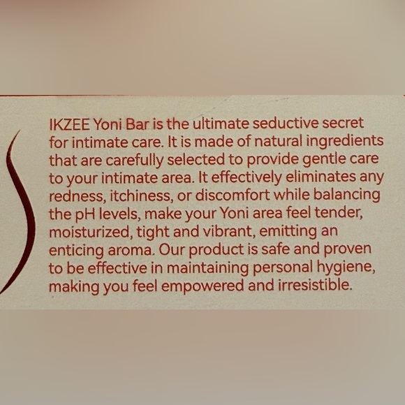 2 PCS Yoni Intimate Soap Bar for Women Ph Balance, Natural Yoni Peach Scent - Picture 4 of 8